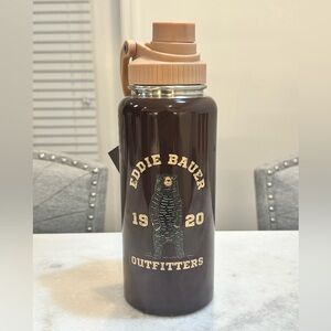 Eddie Bauer 1920 Outfitters Stainless Steel Unique 32oz Tumbler - BPA Free